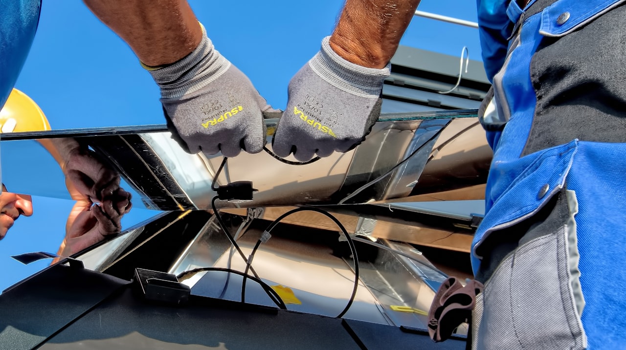 Sistema de autoconsumo solar en hogar